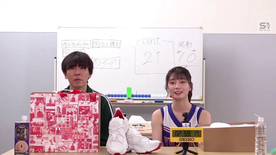 SNOS-384 最強ヒロインと24時間パイズリ・手コキ・本番で射精（イカ）され続ける…全てアドリブ‘素’の瀬戸環奈 合計10射精【密着24時間映像】