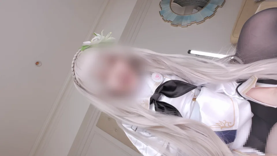 [fantia-3177197][ありすほりっく Aliceholic13] 🤍『二人で抜け出してホテル個撮しませんか？♡』オフ会で出会った現役レイヤーさんに逆ナンパされそのままホテルに直行お持ち帰り♡ ナ〇サコスで一晩中甘サド責めされ上下関係を格付けされてしまう動画